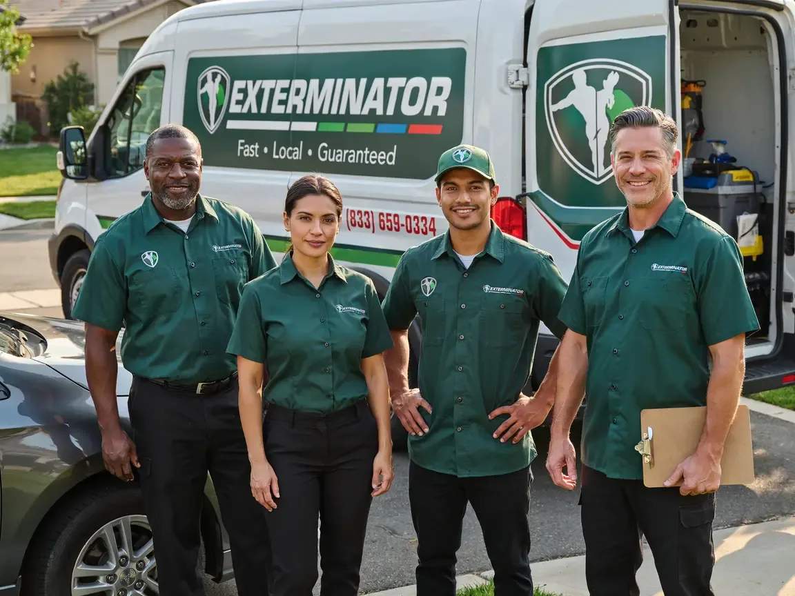 Pest Control company in Red Rock, TX