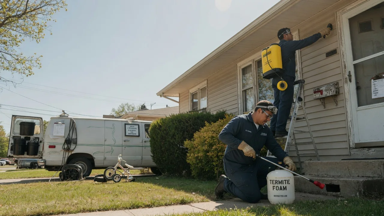 Pest Control in Red Rock, TX near me